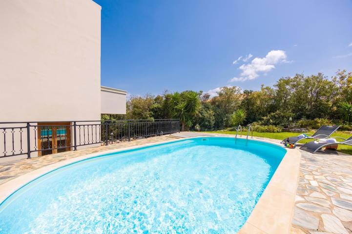 Location de vacances pour 5 personnes, avec Vue sur l’océan et Jardin à La Canée - 2