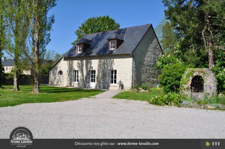 Gîte pour 4 personnes, avec sauna et jardin, animaux acceptés
