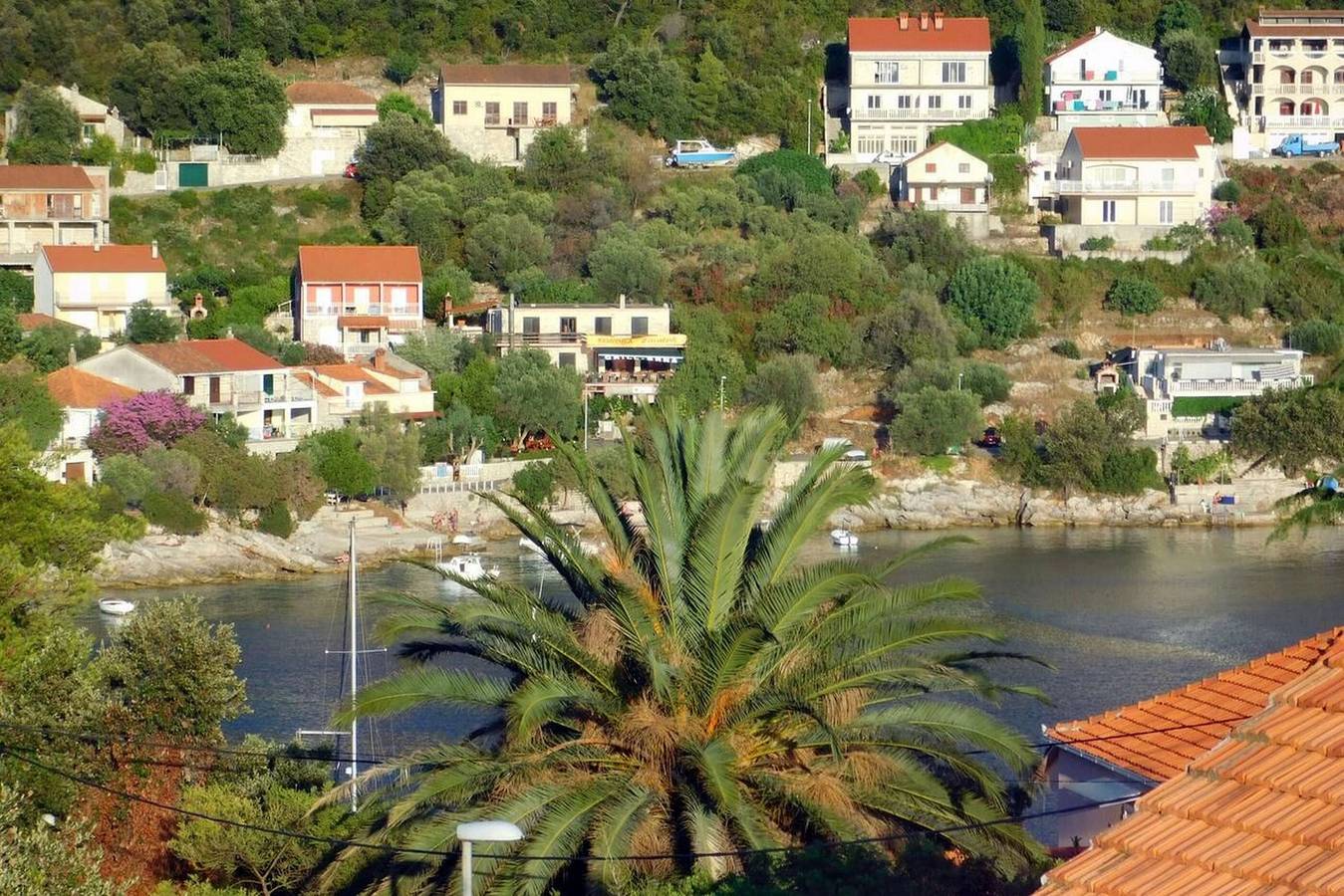 Appartement entier, Apartments Ljiljana in Blato, Korcula