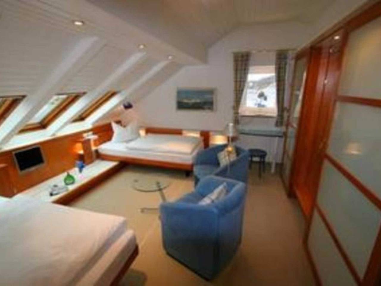 Haus Hanseat - Doppelzimmer.Seeblick in Helgoland
