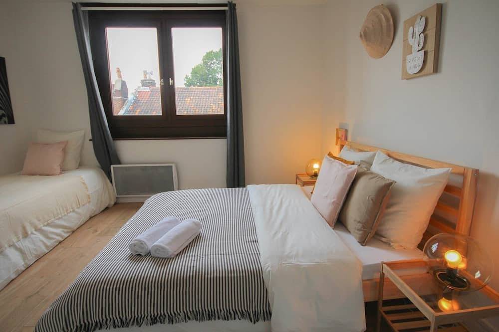 Geheel appartement, Charming old apartment in Old Lille in Rijsel, Lille en omgeving