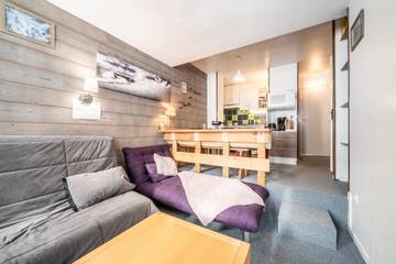 Appartement De Vacances pour 6 Personnes dans Avoriaz, Alpes francaises, Photo 1