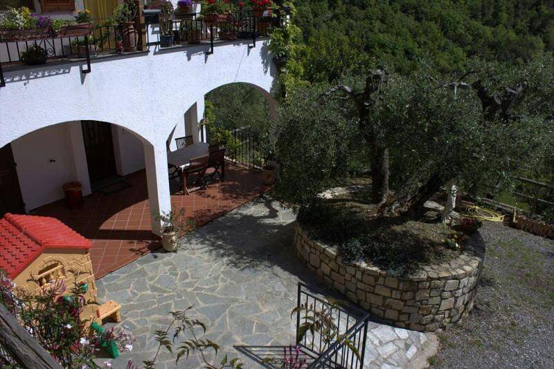 Appartement entier, La porta del sole appartamento nell'oliveto in Seborga, Riviera di Ponente