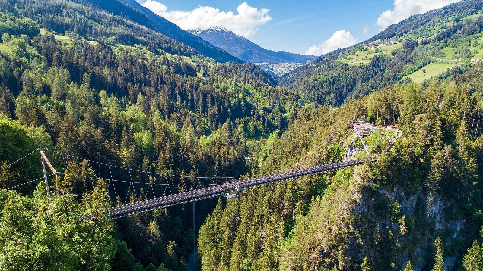 Adlerhorst in Kaunergrat, Arzl im Pitztal