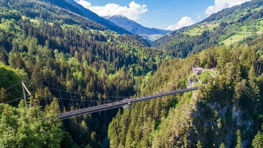 Ferienhaus für 5 Personen, mit Balkon