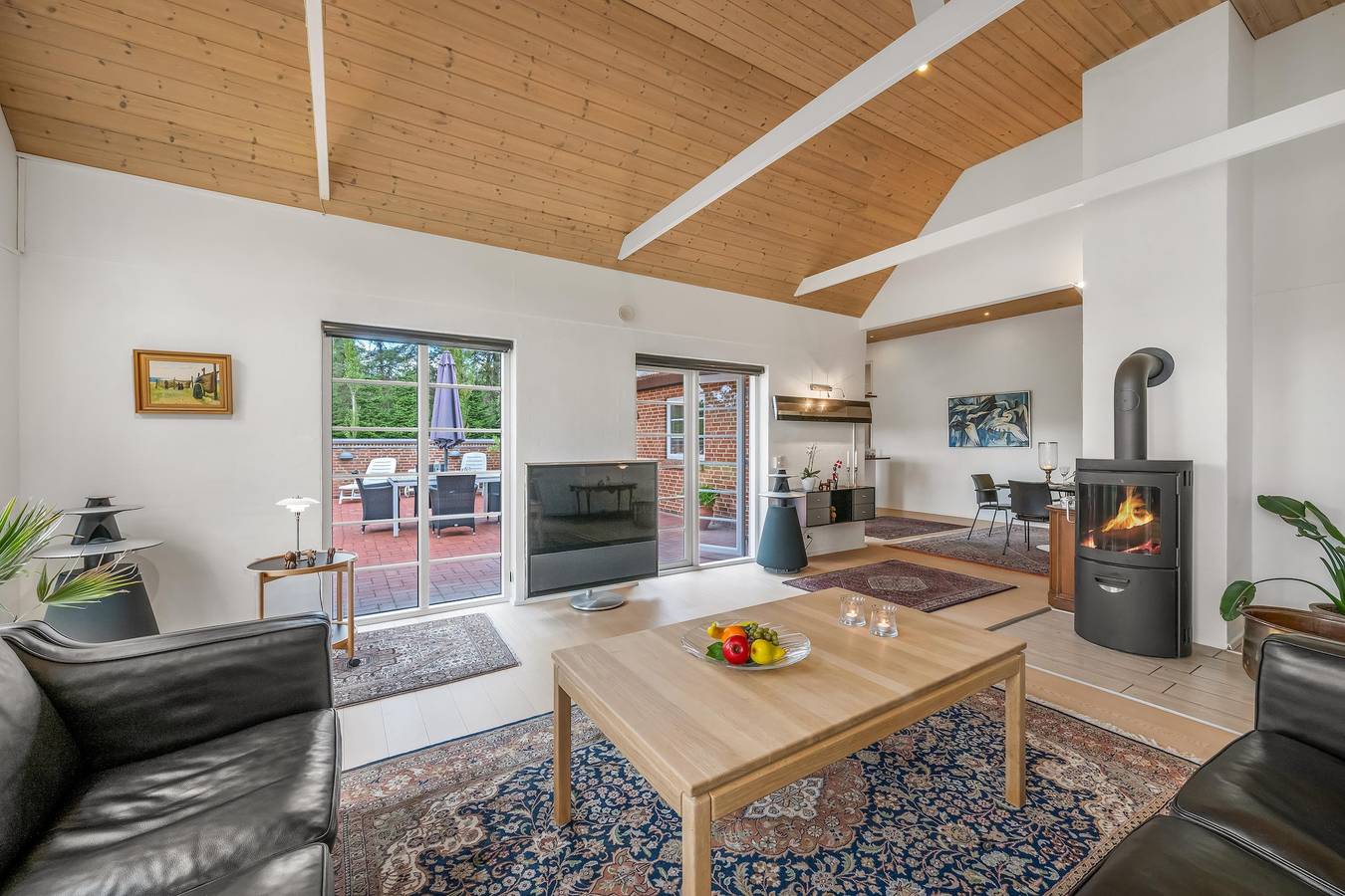 Lovely thatched holiday home with spa and sauna. in Ulfborg, Holstebro Region