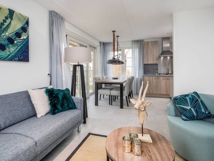 Ferienhaus für 4 Personen, mit Sauna und Terrasse in Nieuwvliet - 4