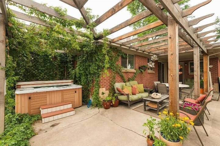 Holiday rental for 4 people, with hot tub and garden as well as terrace in Denver