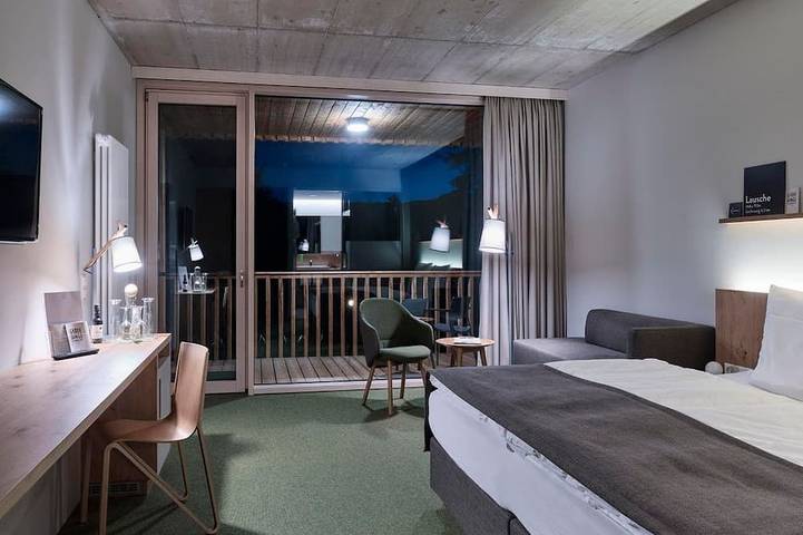 Ferienpark für 2 Personen, mit Whirlpool und Sauna, mit Haustier in Sachsen - 2