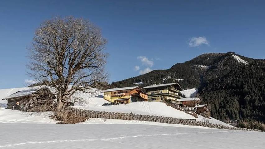 Bauernhof für 5 Personen, mit Terrasse und Garten