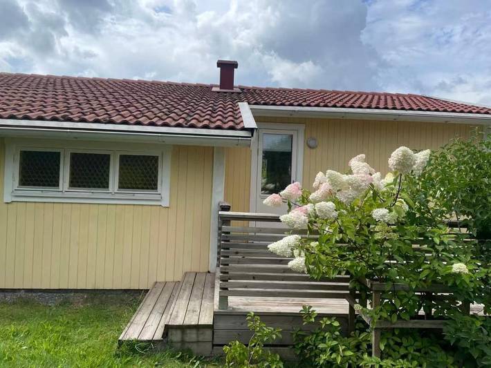 Ferienhaus für 5 Personen, mit Seeblick und Ausblick sowie Garten in Tibro - 2