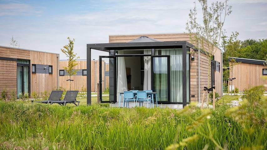 Bungalow für 4 Personen, mit Terrasse - 1