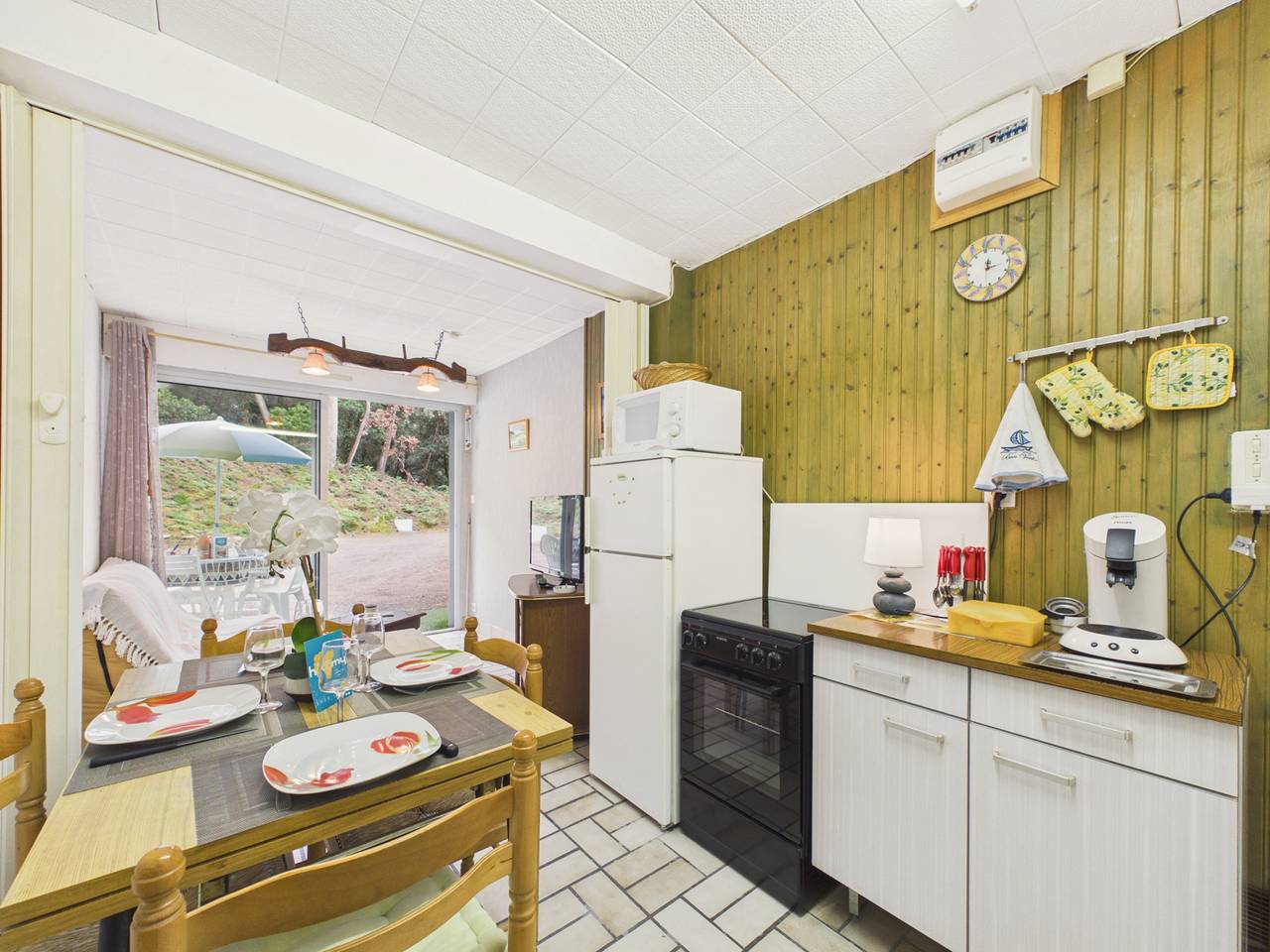 Apartamento entero, Plage à pied, appart pour 4 avec terrasse in Jard-sur-Mer, Vandea