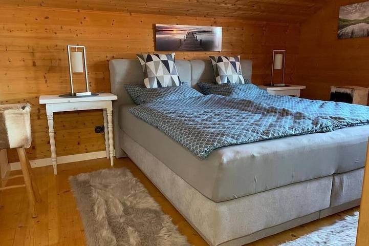 Ferienwohnung für 3 Personen, mit Balkon und Garten in Warngau - 2