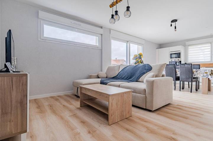 Appartement de vacances pour 6 personnes, avec vue et terrasse, animaux acceptés