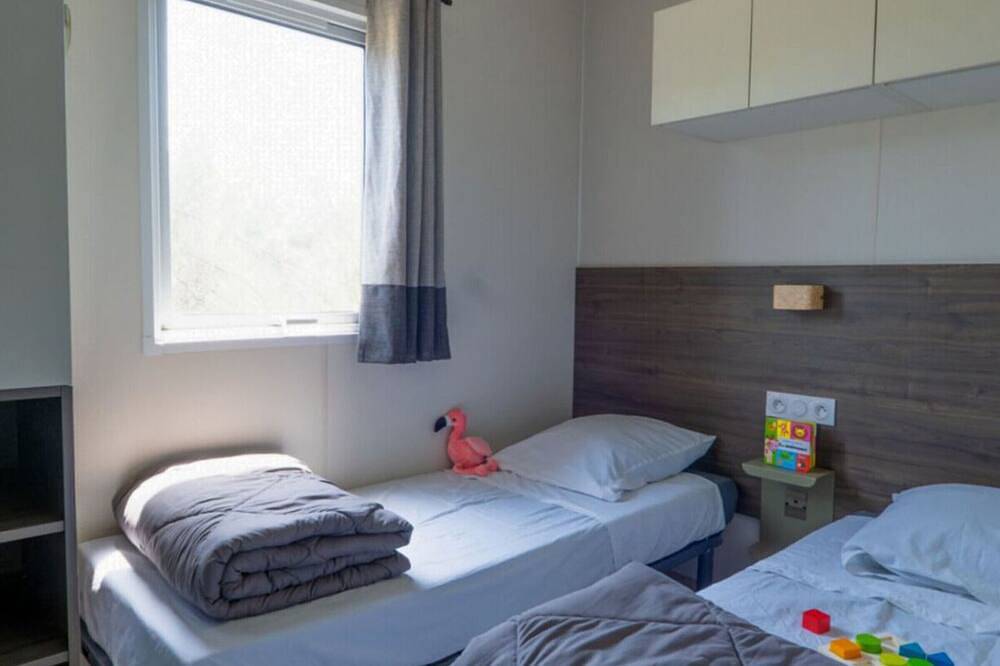 Klimatisiertes Mobilheim - 6 Pers. in Balaruc-les-Bains, Mittelmeerküste (Frankreich)