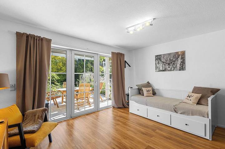 Ferienwohnung für 4 Personen, mit Garten und Terrasse - 1