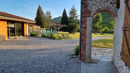 Gîte pour 9 personnes dans l' Isère