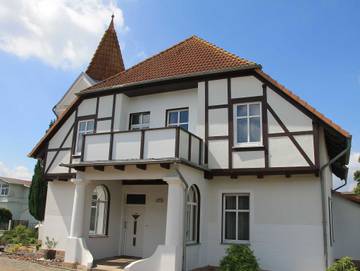 Ferienwohnung für 3 Personen, mit Terrasse und Garten in Koserow