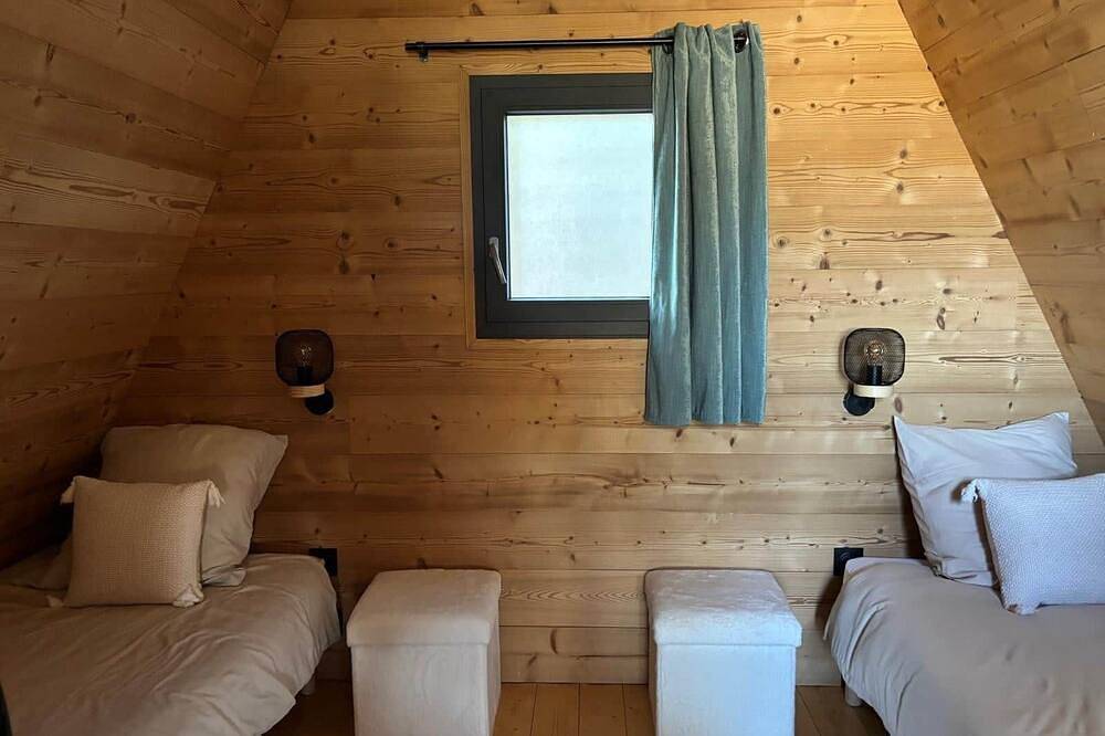 Collinéa Le Chalet Vercoréa, 56 m² Spa Privatif in Bathernay, Région de Valence