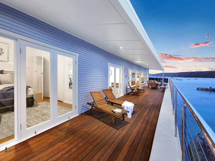 Guesthouse for 7 people, with balcony - 1