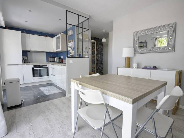Gîte pour 2 personnes, avec balcon dans L'Aiguillon (Arcachon) - 2