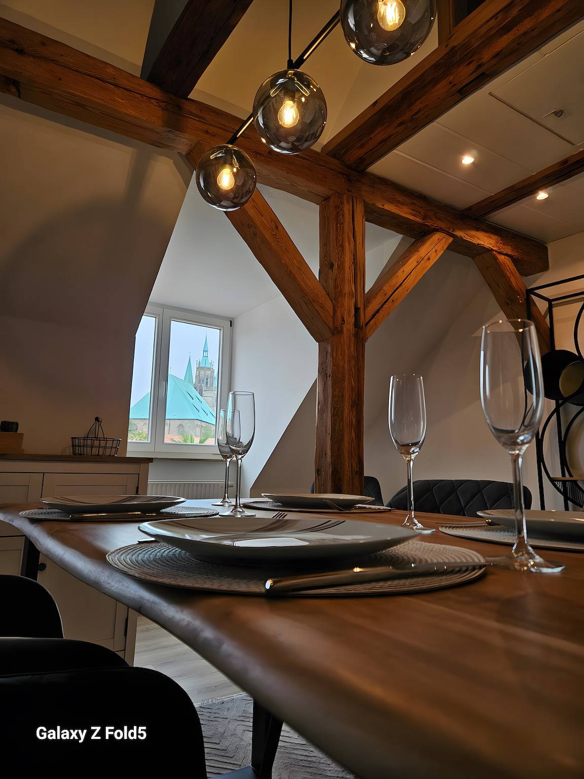 Appartement entier, Appartement 'Ferienwohnung Am Dom 2' avec Wi-Fi in Centre historique (Erfurt), Erfurt