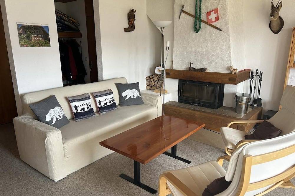Appartamento intero, Appartamento di vacanza Stalden per 1 - 4 persone con 2 camere da letto - Appartamento di vacanza in Sarnen, Canton Obvaldo