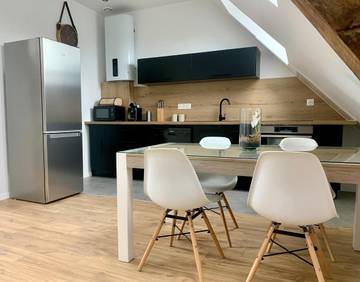 Gîte pour 4 personnes à Arques