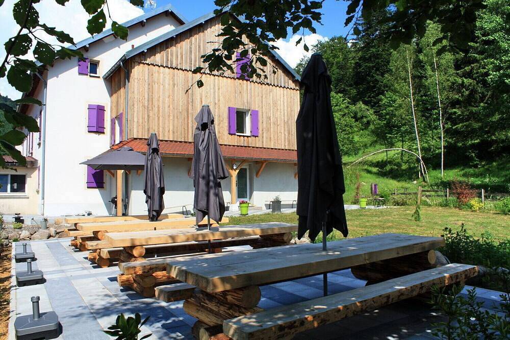 Appartement entier, -Gite de 4 personnes- in Bussang, Parc naturel régional des Ballons des Vosges