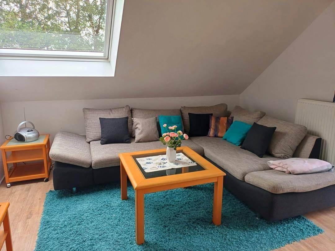 Ganze Ferienwohnung, Neu! Ferienwohnung Landblick in Nordseenähe in Westerholt, Landkreis Wittmund