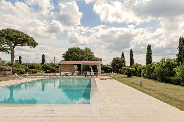 Ferienhaus für 10 Personen, mit Garten, mit Haustier in Cecina - 4