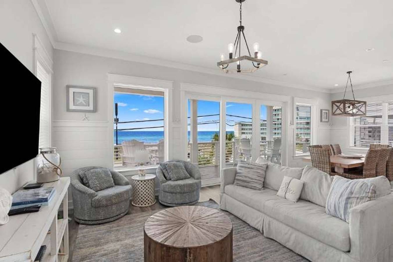 Lux Family Heavenly Day Beachfront - Pool - Hot tub in Gulf Highlands, Panama City Beach