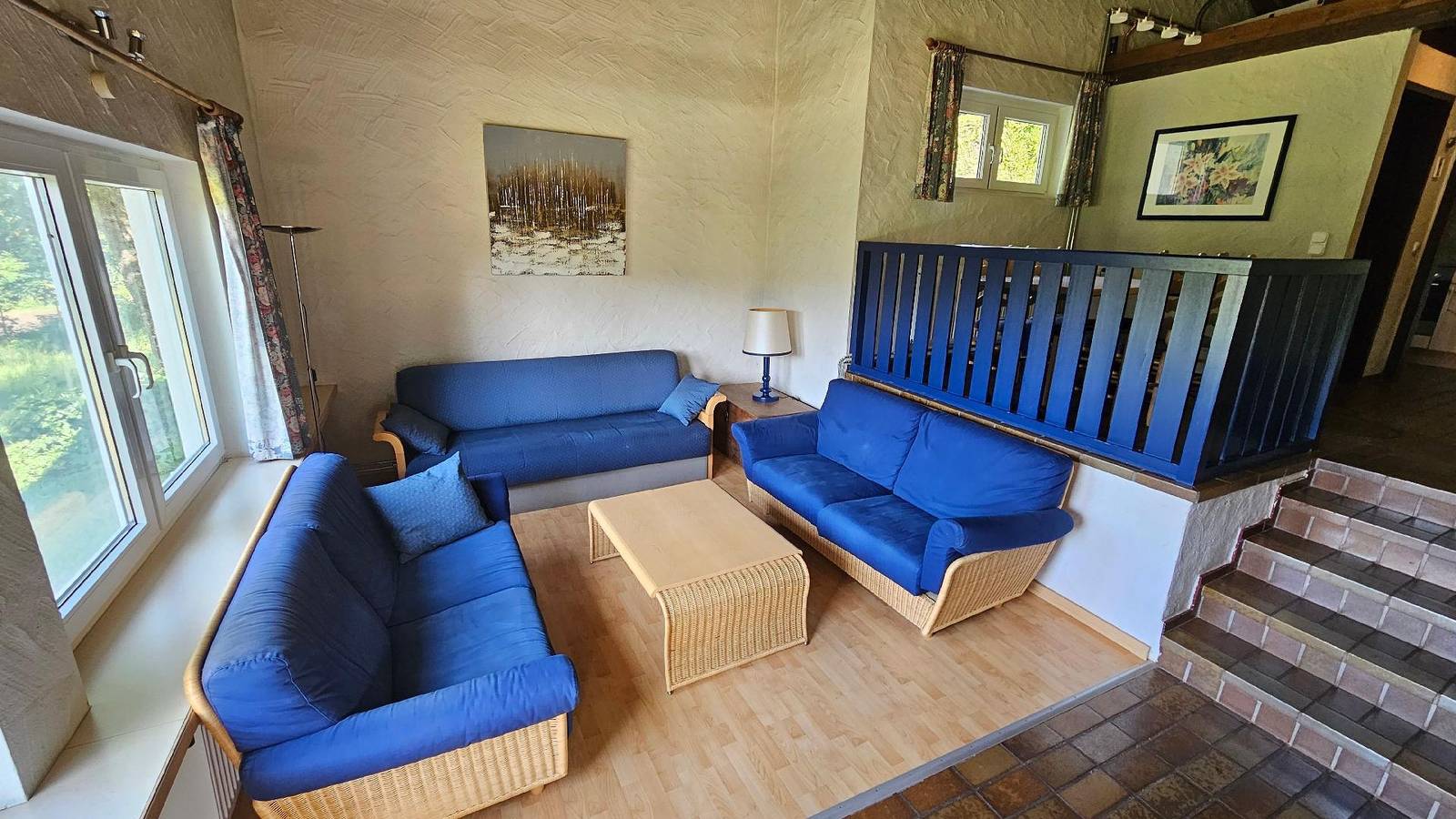 Ferienhaus mit Garten im Naturpark Südeifel in Biersdorf am See, Eifelkreis Bitburg-Prüm