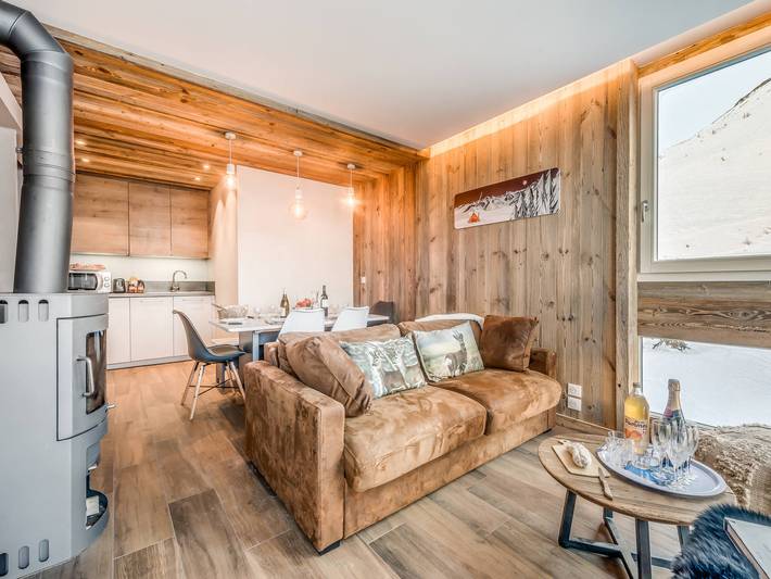 Gîte pour 6 personnes à Tignes - 3