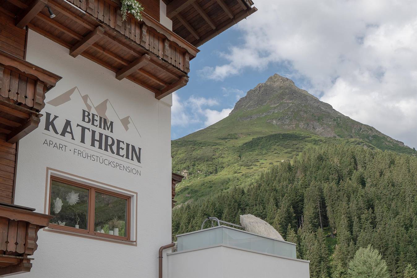 Dreibettzimmer mit Dusche, Wc in Galtür, Verwall