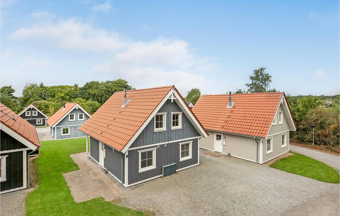 Ferienhaus für 8 Personen mit Garten in Gråsten, Flensburger Förde (Dänemark)