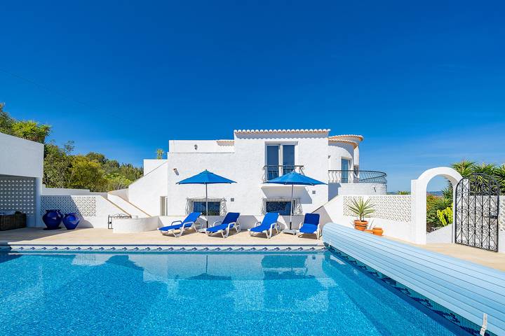 Villa für 10 Personen, mit Whirlpool und Garten in Lagos - 2