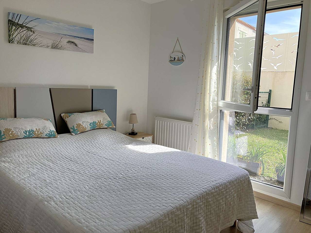 Appartement entier, Le Cocon de la baie de Sion - Saint Hilaire de Riez in Saint-Hilaire-de-Riez, Vendée