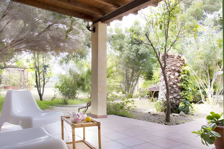 Villa für 2 Personen, mit Garten