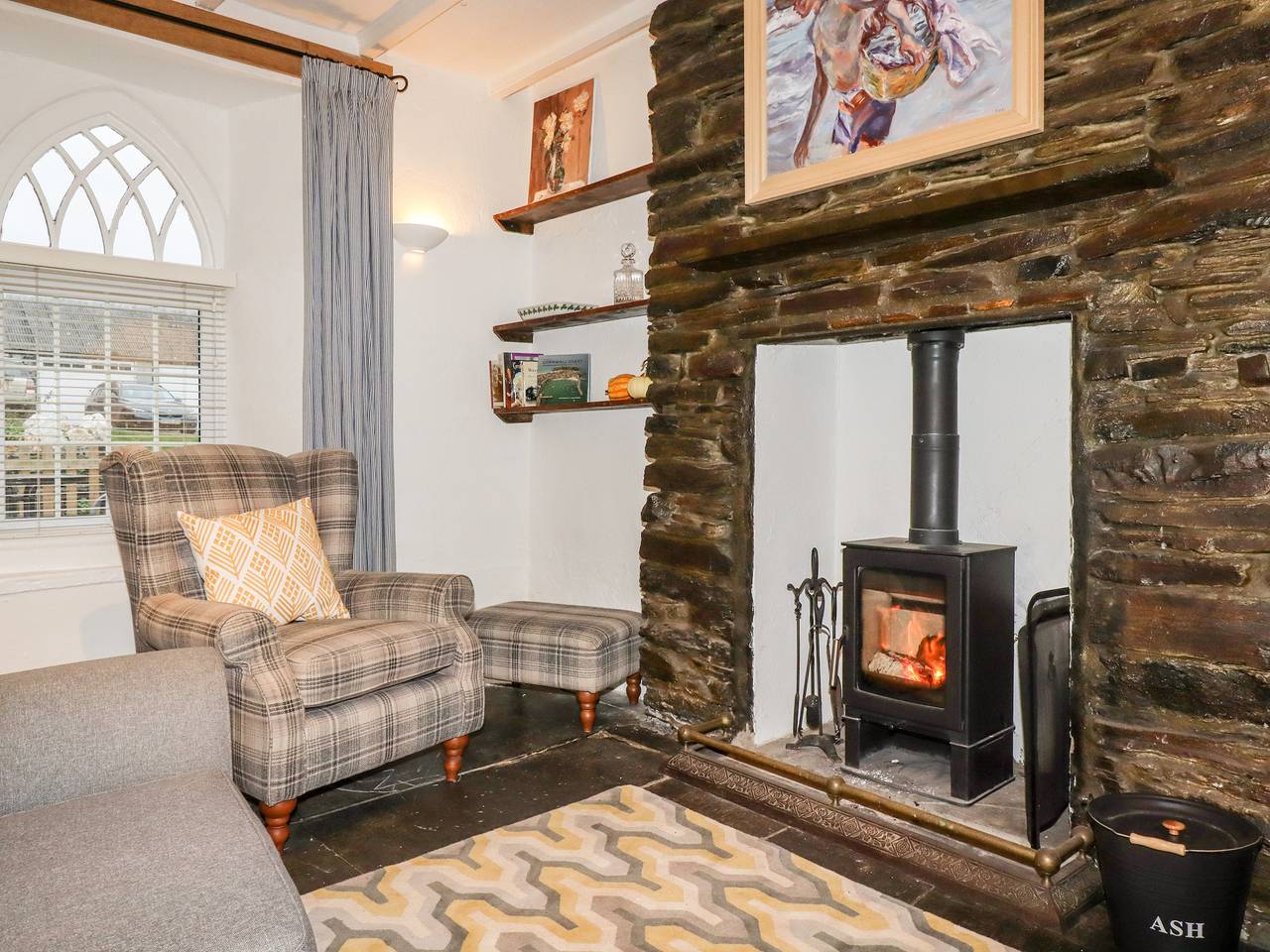 Destiny Cottage in Boscastle, Pentire Point - Widemouth