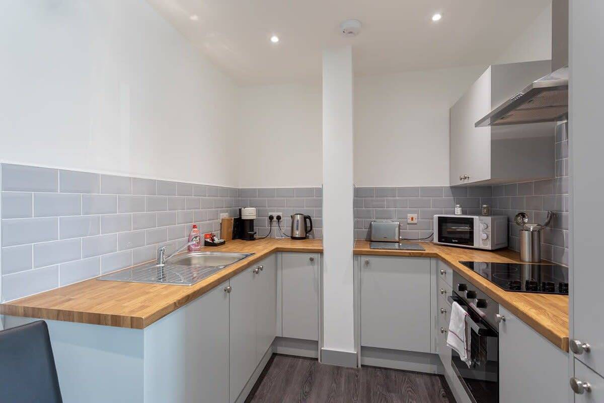 Ganze Wohnung, Modern 1 Br Apartment in Hunslet Leeds City Center in Leeds, Westliches Yorkshire