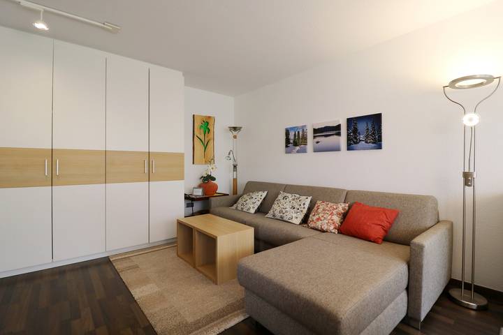 Ferienwohnung für 4 Personen, mit Balkon und Garten in Schluchsee