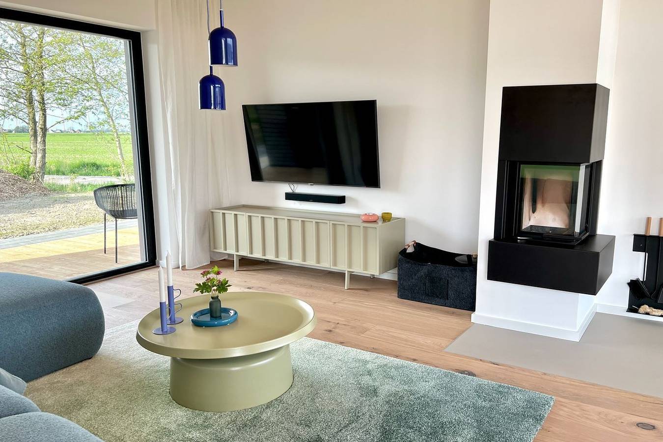 Haus Nordseegut - das Farbenfrohe in Süderdeich, Dithmarschen