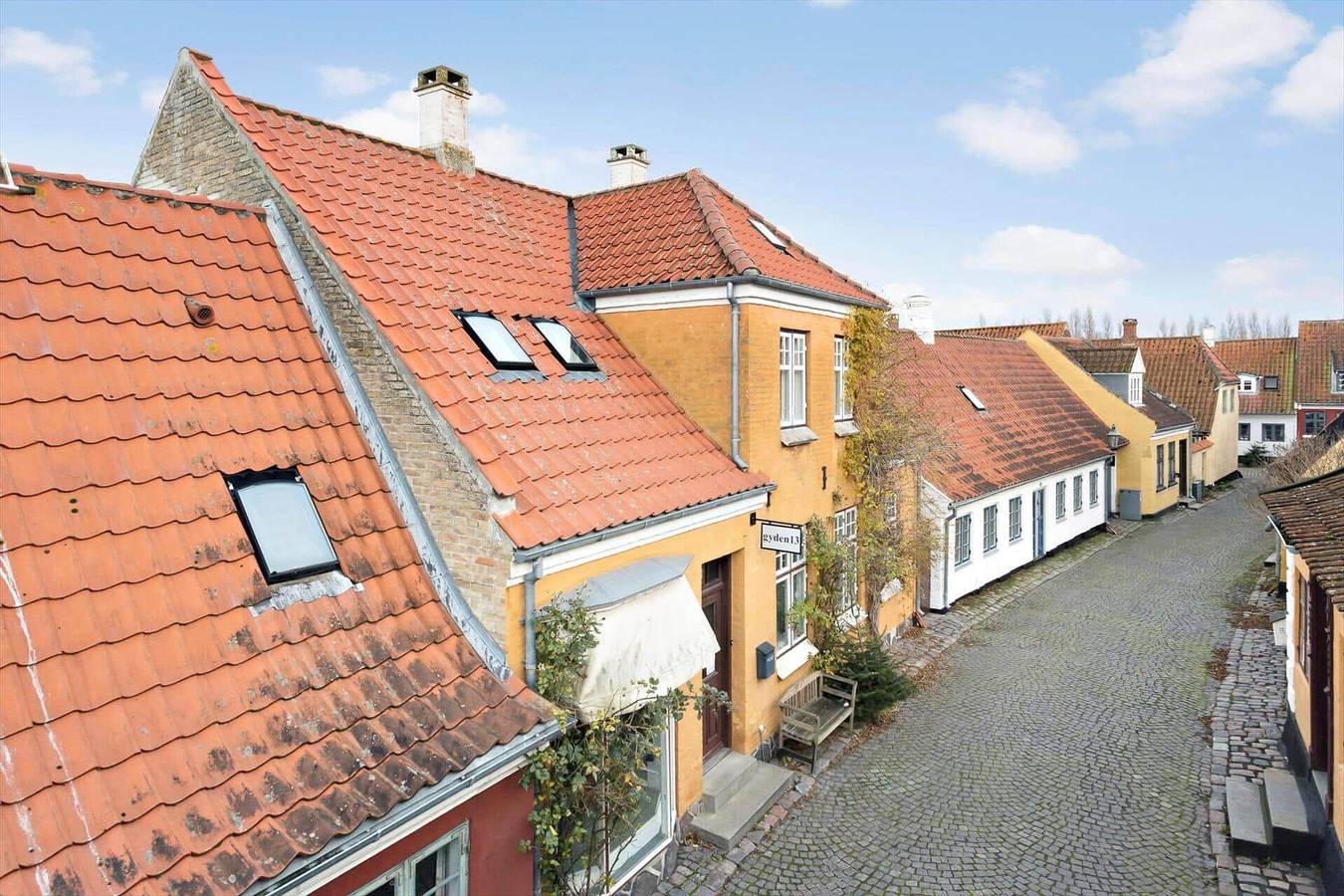 Ae284 Ærøskøbing - Gyden 13 in Ærøskøbing, Kleiner Belt
