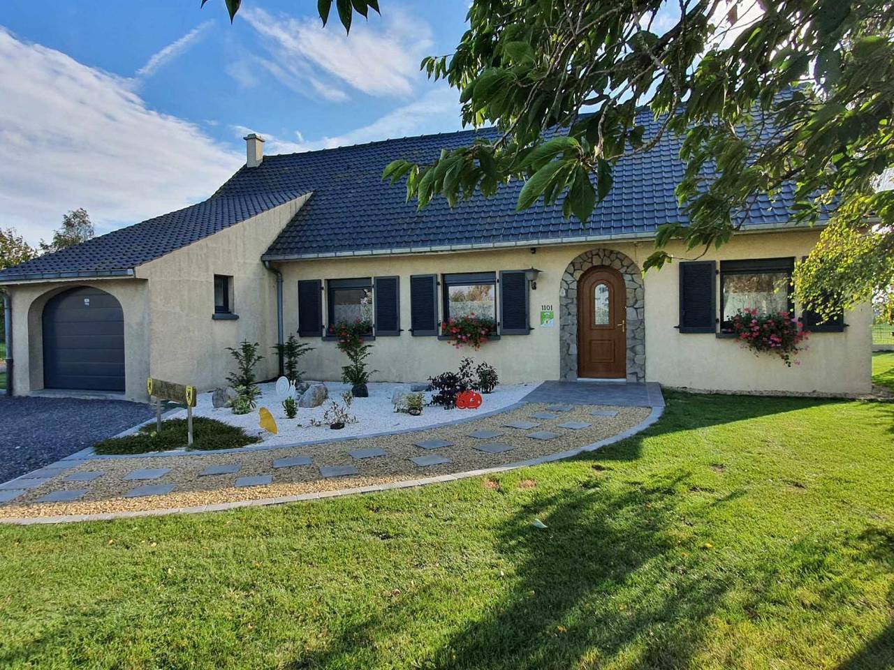 Bienvenue au gîte du Marais in Vieux-Berquin, Dünkirchen und Umgebung