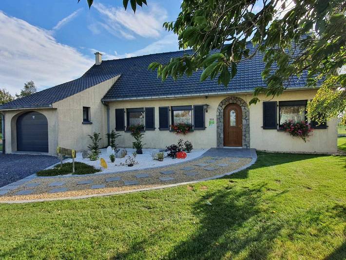 Gîte für 6 Personen, mit Garten und Terrasse, mit Haustier - 1
