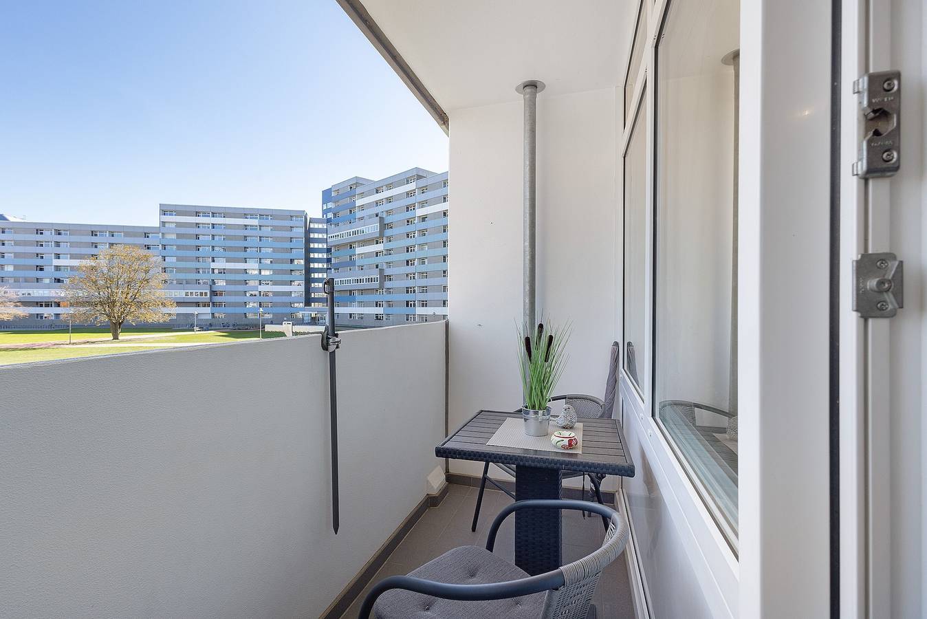 Appartement entier, Appartement « Moewennest » avec balcon et Wi-Fi in Heiligenhafen, Holstein de l'Est