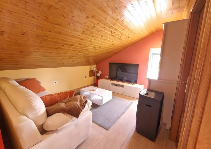 Casa rural para 8 personas, con Jardín en Santa Marina (Asturias)