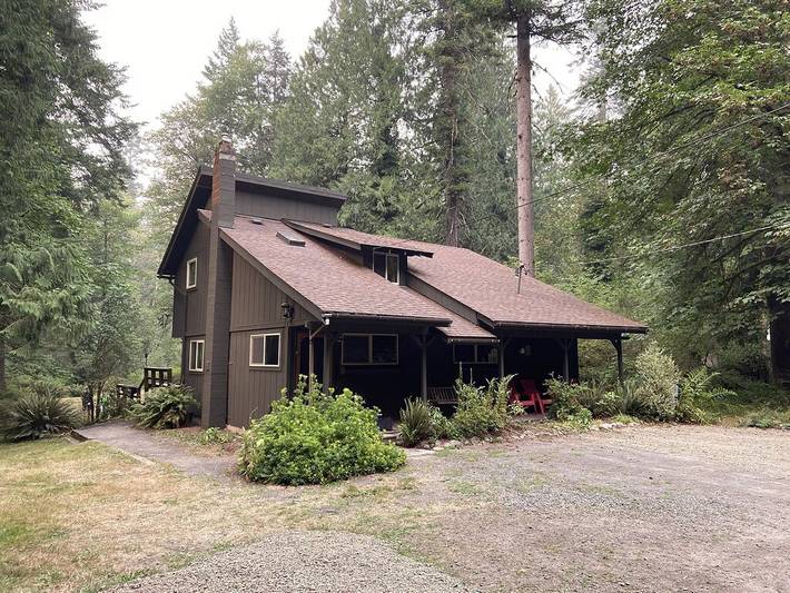 Blockhütte für 8 Personen, mit Whirlpool und Garten - 1
